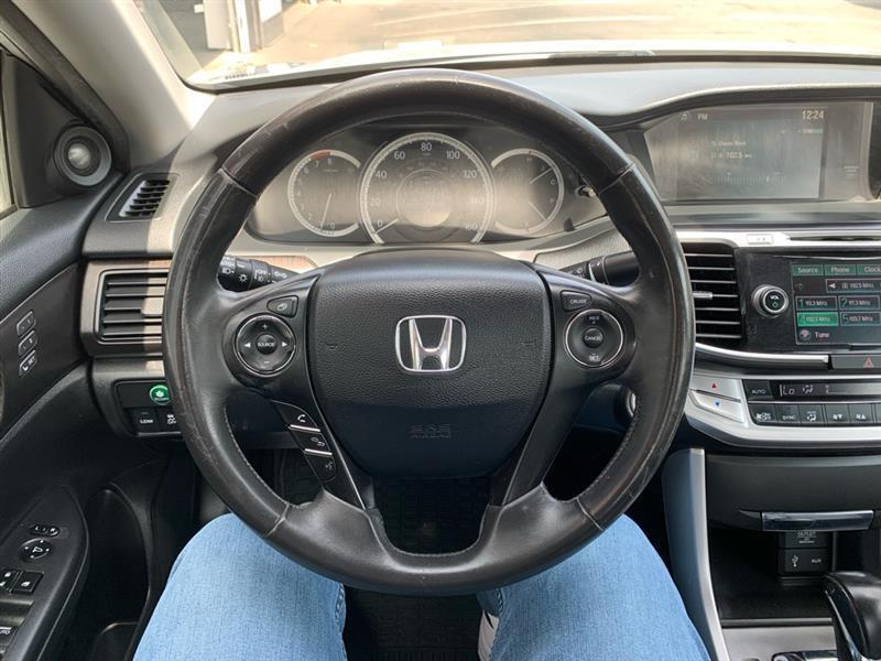 Honda Accord EX-L Sedan CVT 2015