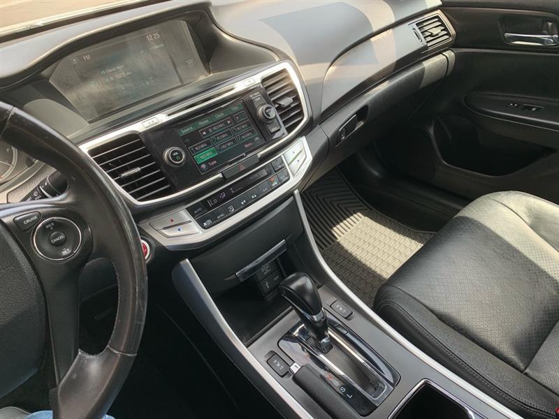 Honda Accord EX-L Sedan CVT 2015