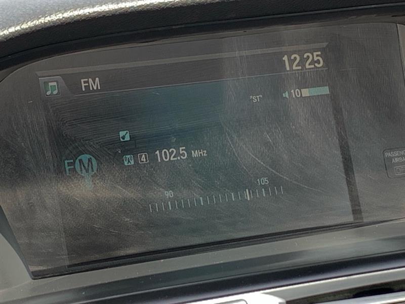 Honda Accord EX-L Sedan CVT 2015