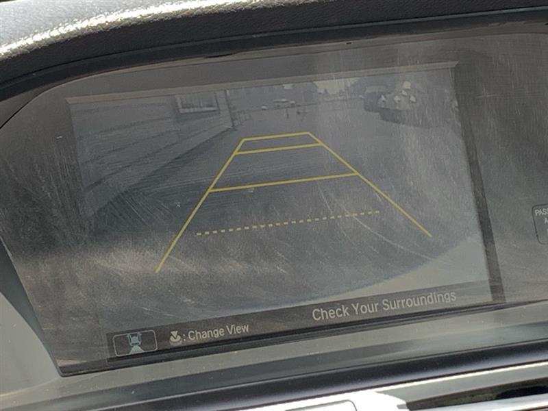 Honda Accord EX-L Sedan CVT 2015