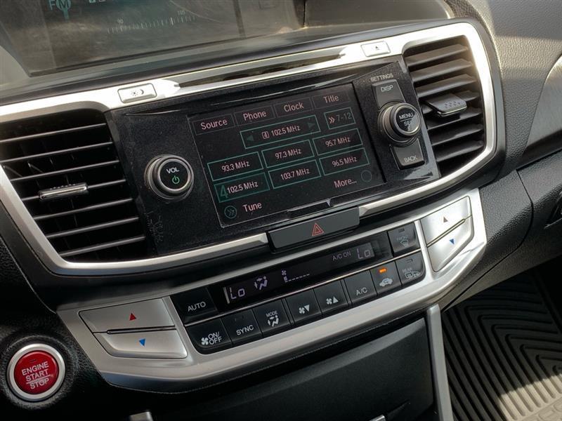 Honda Accord EX-L Sedan CVT 2015