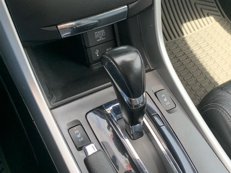 Honda Accord EX-L Sedan CVT 2015