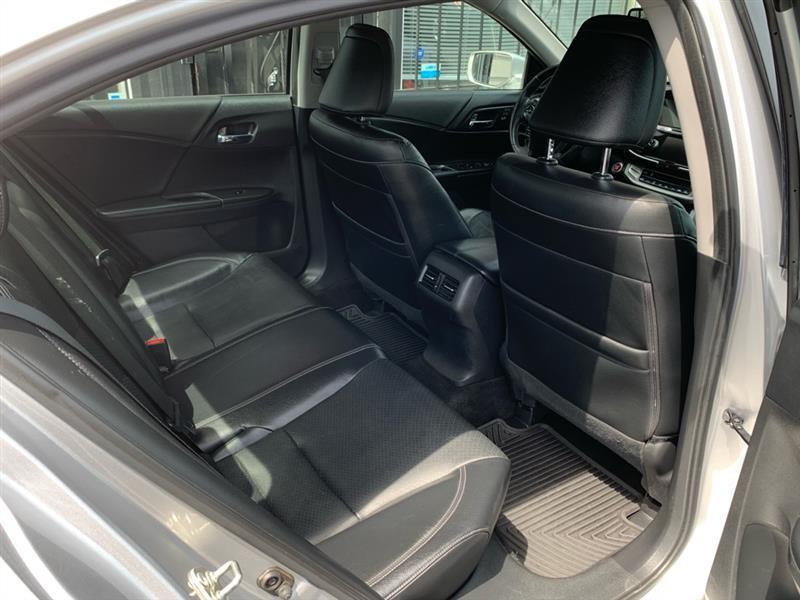 Honda Accord EX-L Sedan CVT 2015