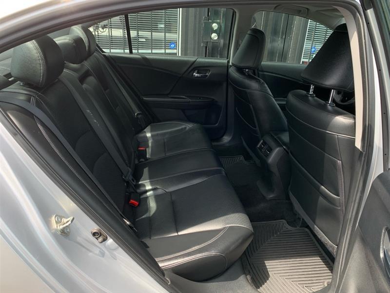 Honda Accord EX-L Sedan CVT 2015