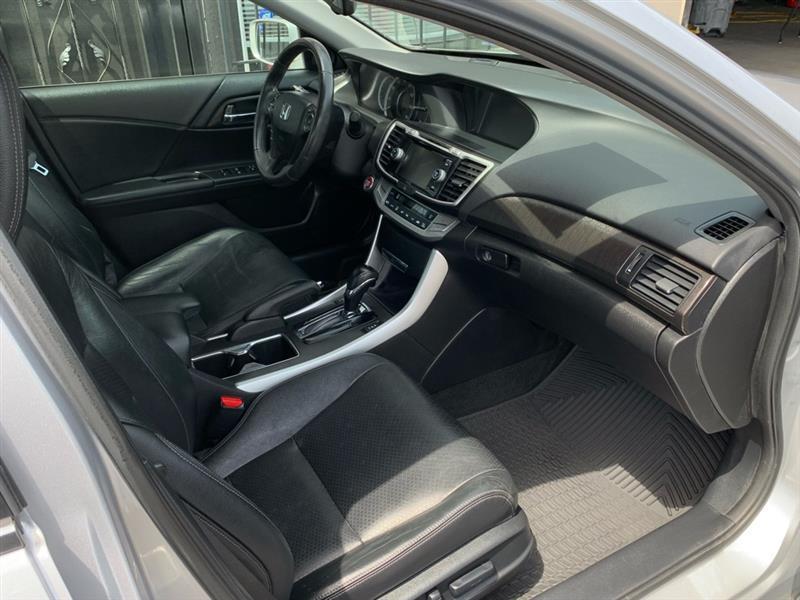 Honda Accord EX-L Sedan CVT 2015
