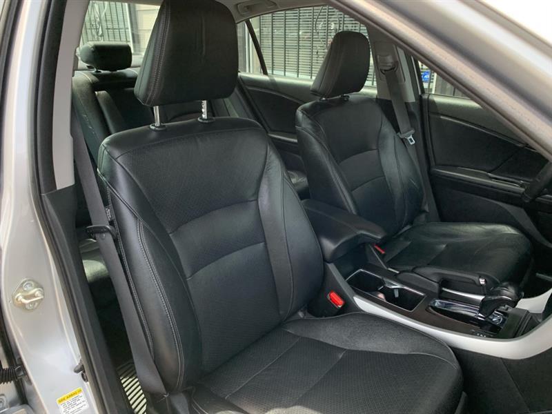 Honda Accord EX-L Sedan CVT 2015