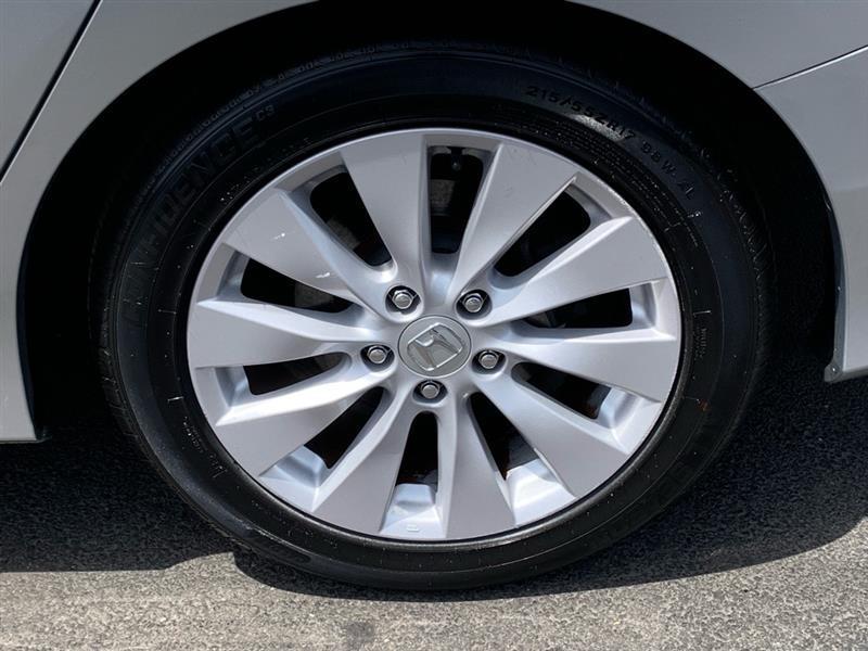 Honda Accord EX-L Sedan CVT 2015
