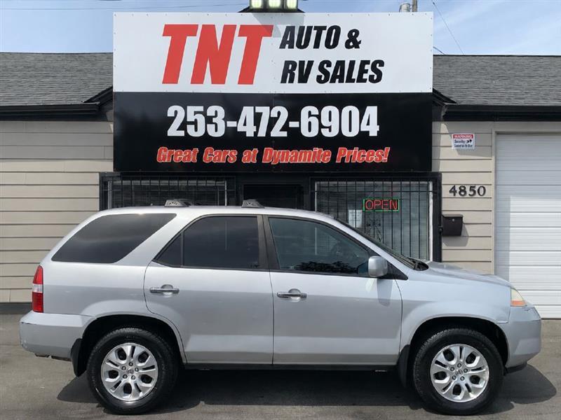 Acura MDX Touring 2003