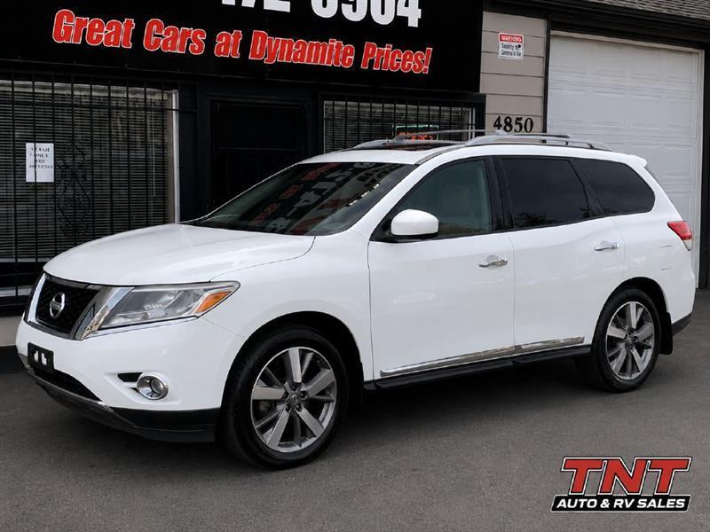 Nissan Pathfinder Platinum 4WD 2013