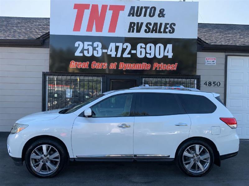 Nissan Pathfinder Platinum 4WD 2013