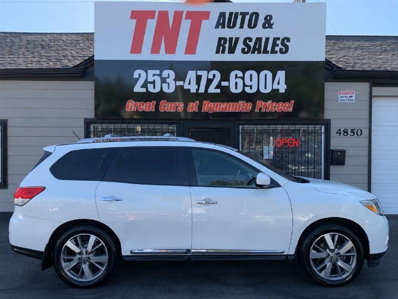 Nissan Pathfinder Platinum 4WD 2013