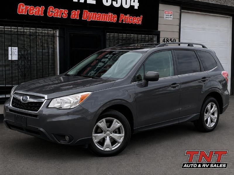 Subaru Forester 2.5i Premium 2014