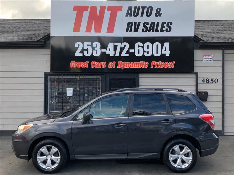 Subaru Forester 2.5i Premium 2014