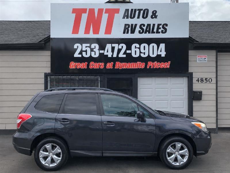 Subaru Forester 2.5i Premium 2014