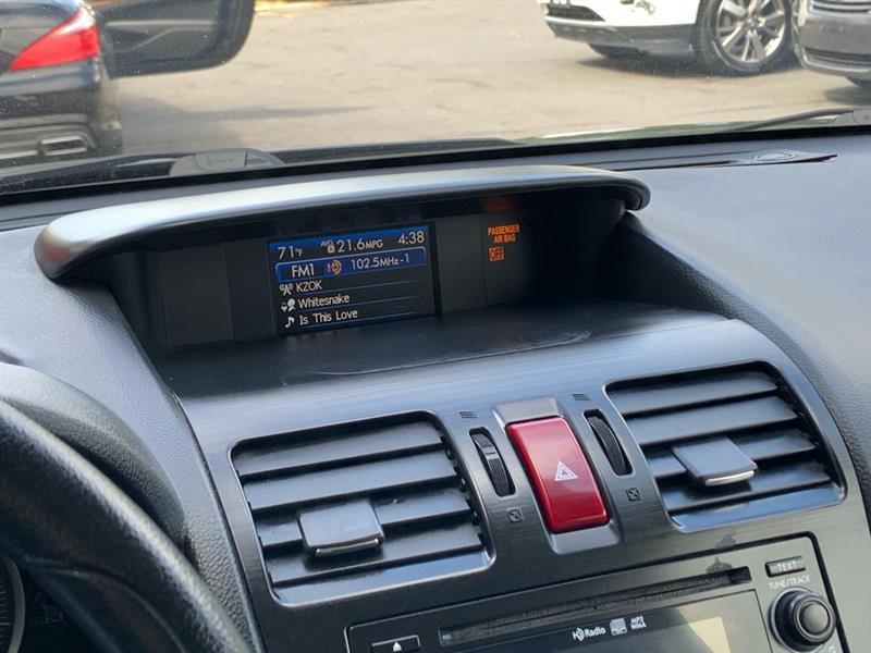 Subaru Forester 2.5i Premium 2014