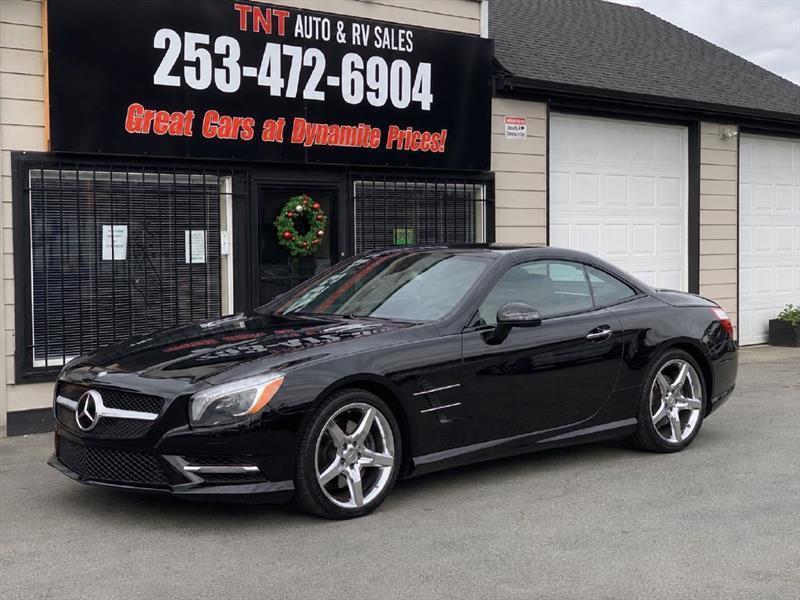 Mercedes-Benz SL-Class SL550R 2013