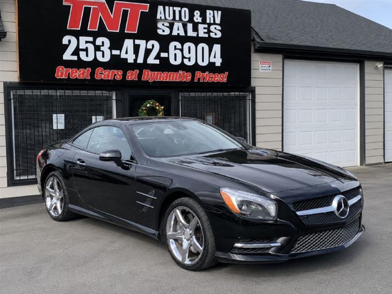 Mercedes-Benz SL-Class SL550R 2013