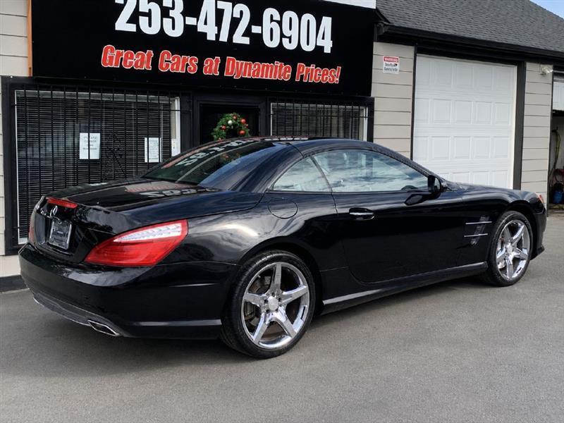Mercedes-Benz SL-Class SL550R 2013