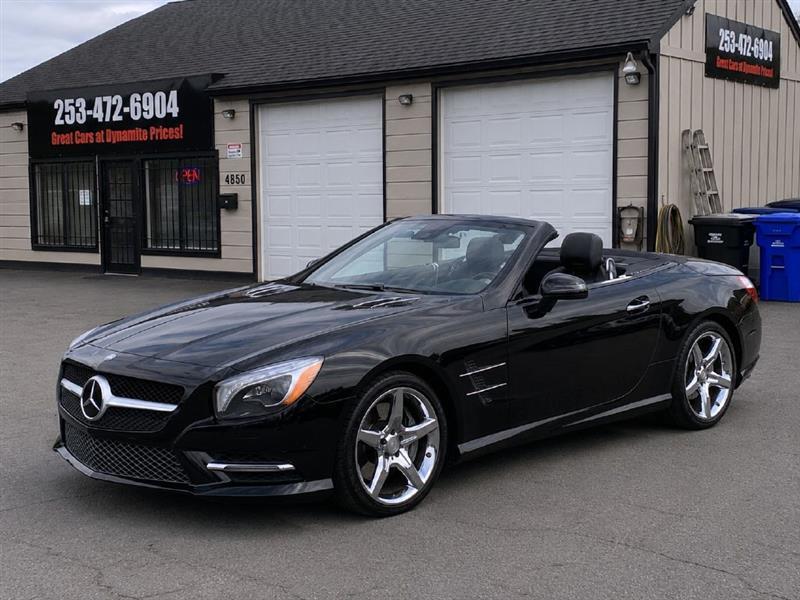 Mercedes-Benz SL-Class SL550R 2013