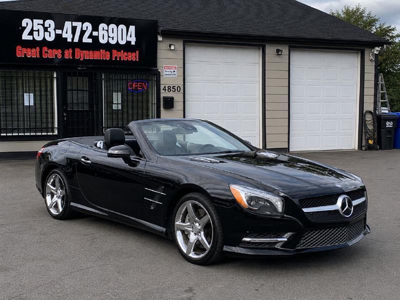 Mercedes-Benz SL-Class SL550R 2013