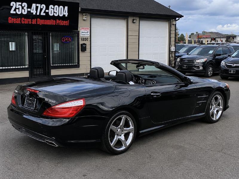 Mercedes-Benz SL-Class SL550R 2013