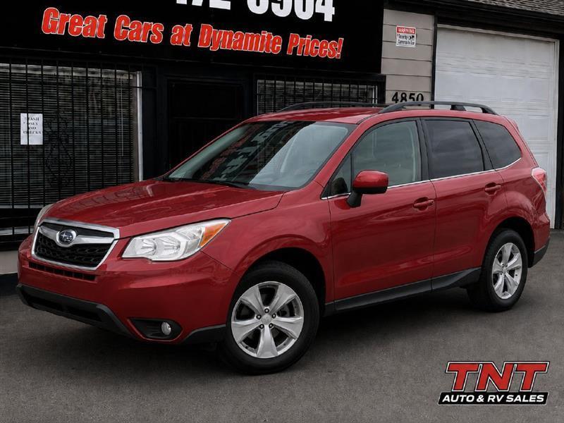 Subaru Forester 2.5i Premium 2015