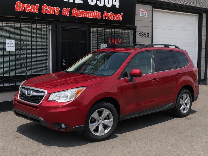 Subaru Forester 2.5i Premium 2015