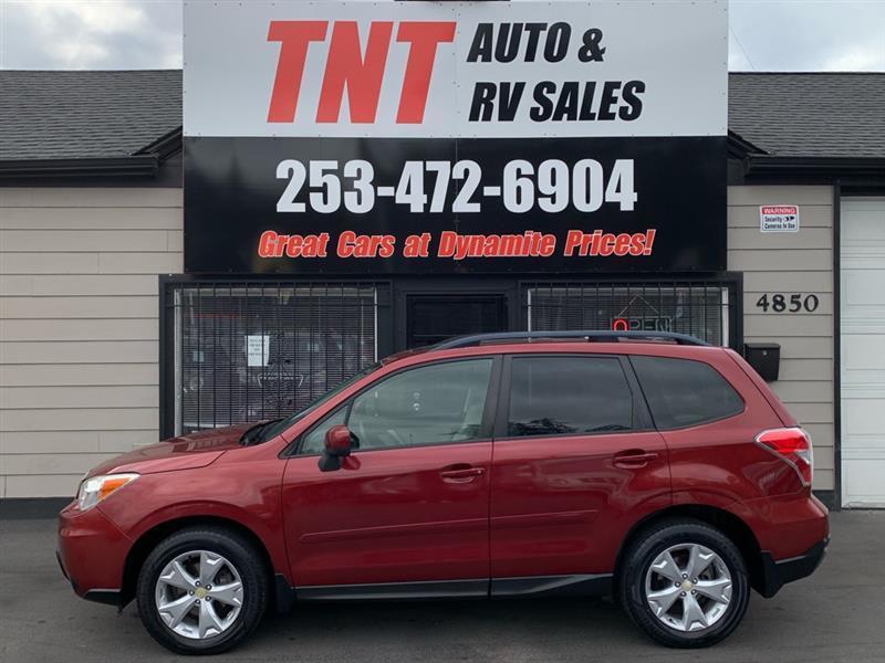 Subaru Forester 2.5i Premium 2015
