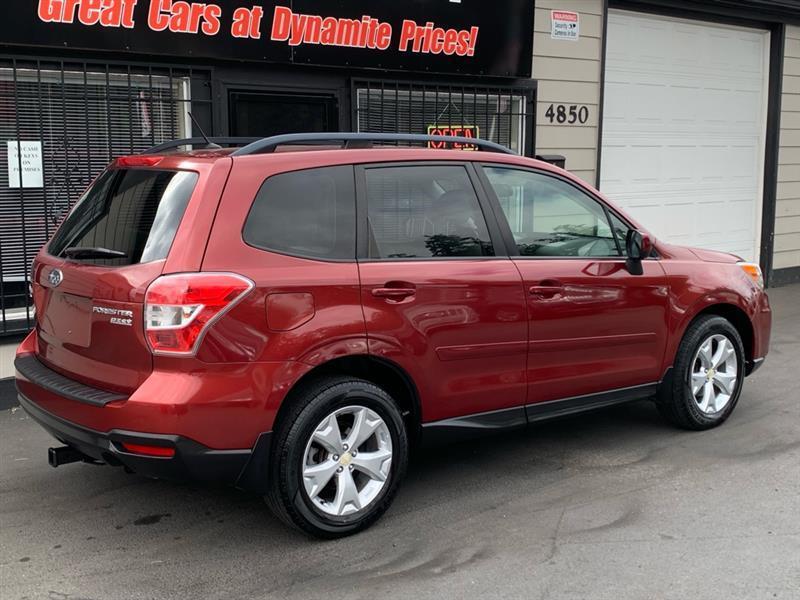 Subaru Forester 2.5i Premium 2015