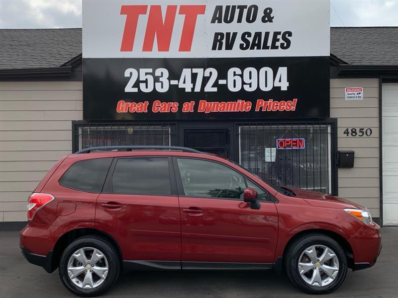 Subaru Forester 2.5i Premium 2015