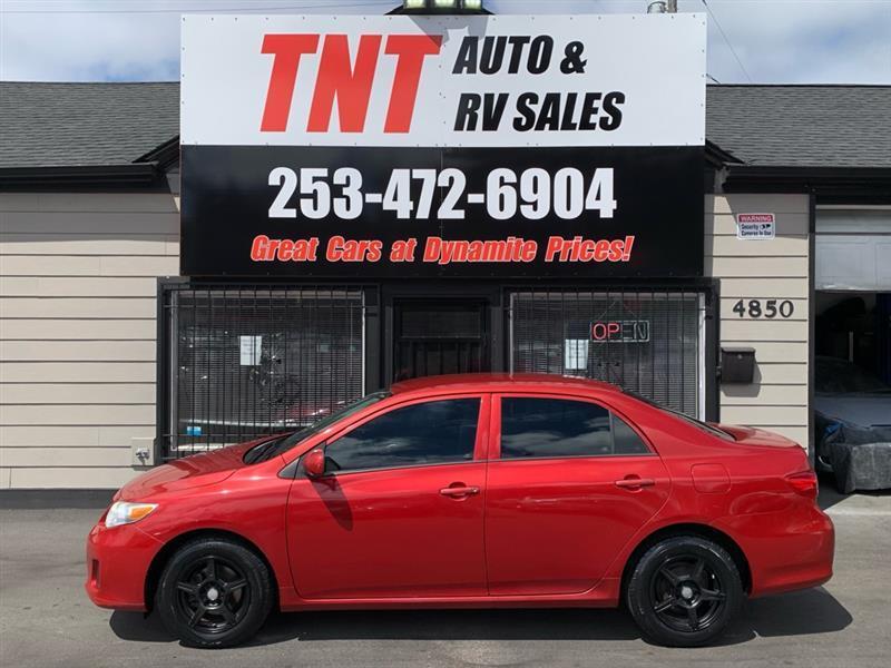 Toyota Corolla S 5-Speed MT 2012