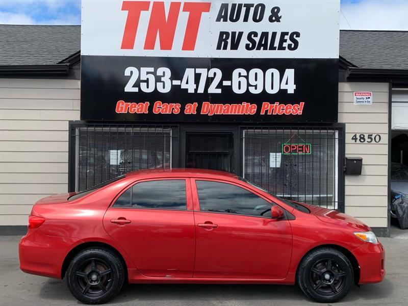 Toyota Corolla S 5-Speed MT 2012