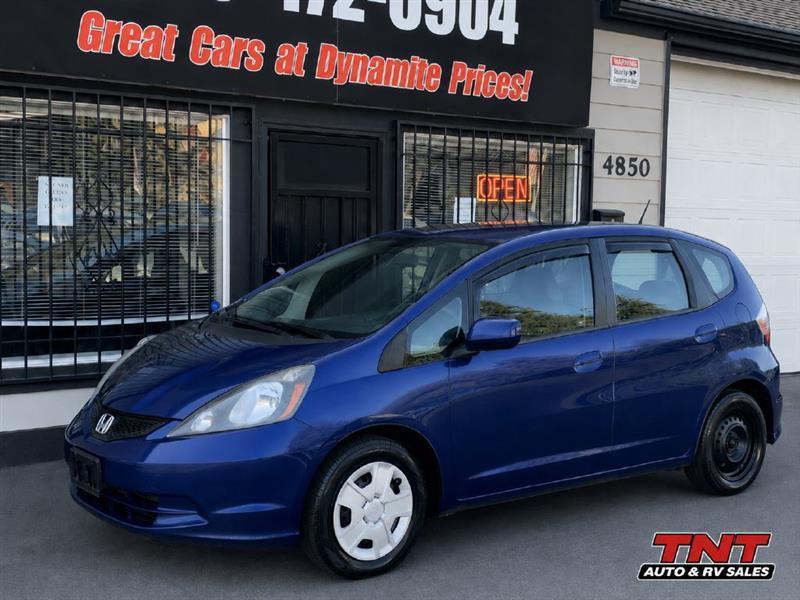 Honda Fit 5-Speed AT 2012