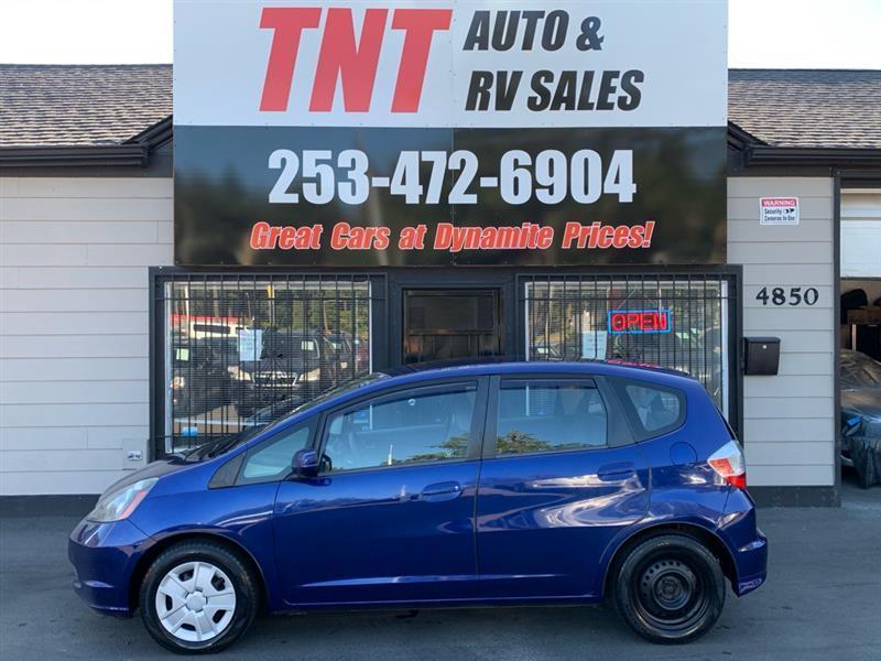 Honda Fit 5-Speed AT 2012