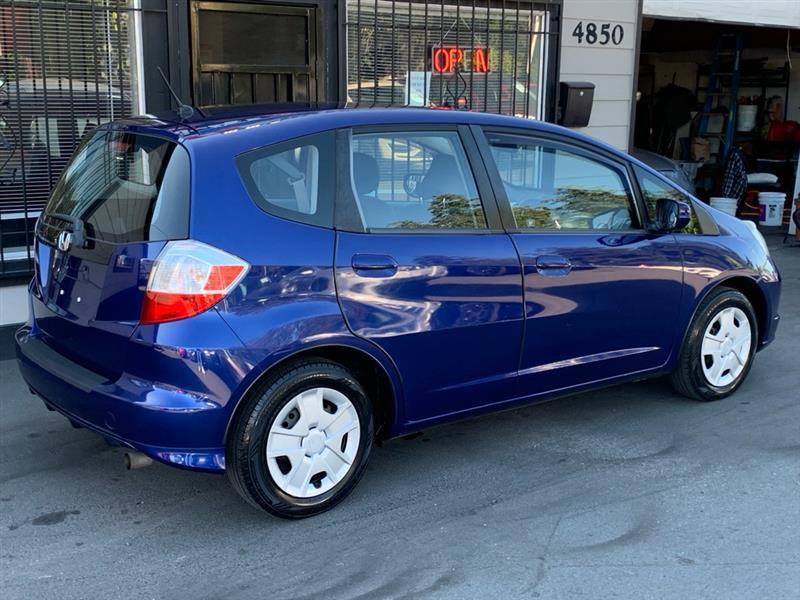 Honda Fit 5-Speed AT 2012