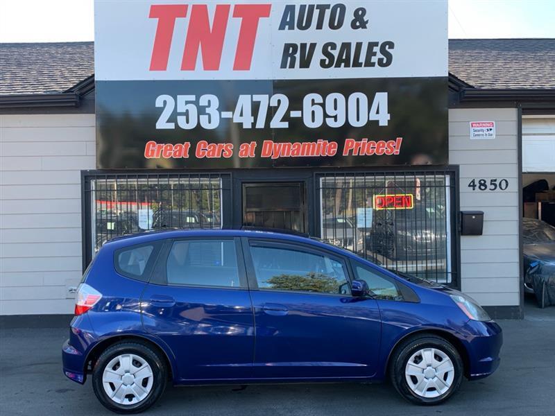 Honda Fit 5-Speed AT 2012