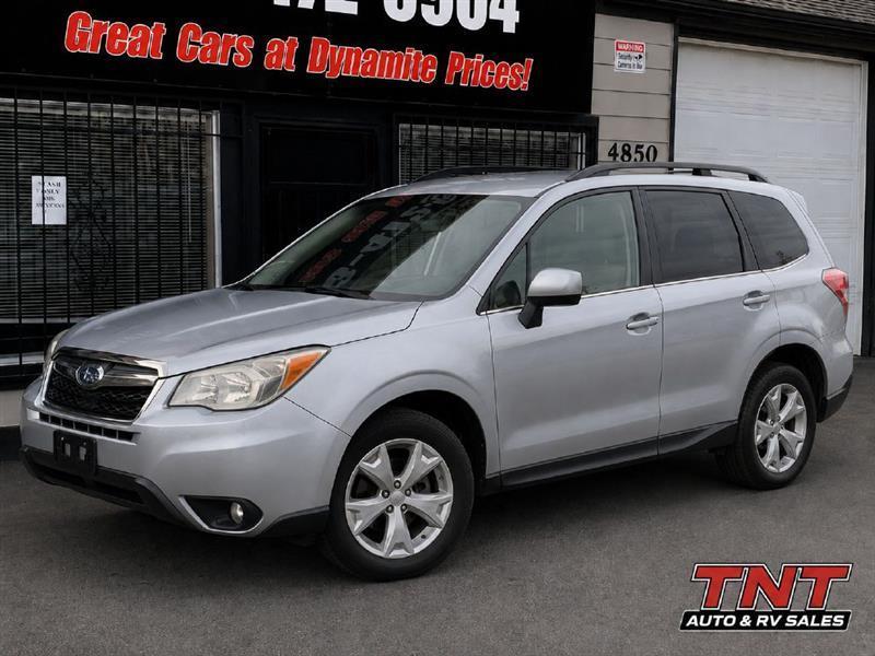Subaru Forester 2.5i Limited 2015
