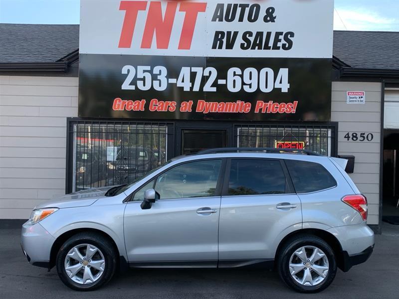 Subaru Forester 2.5i Limited 2015