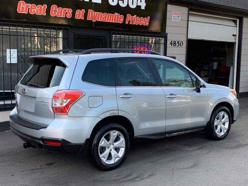 Subaru Forester 2.5i Limited 2015