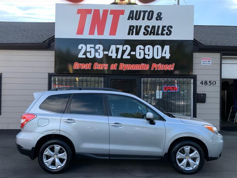 Subaru Forester 2.5i Limited 2015