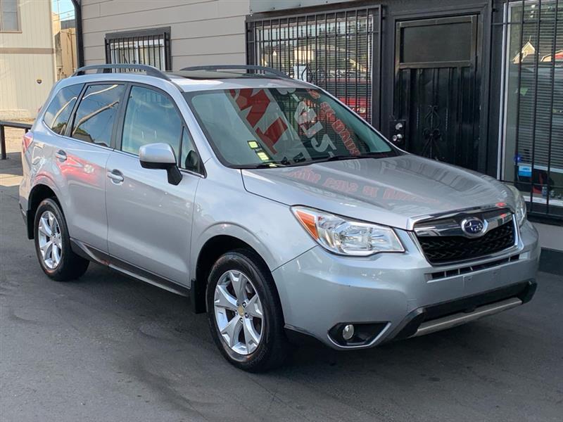 Subaru Forester 2.5i Limited 2015