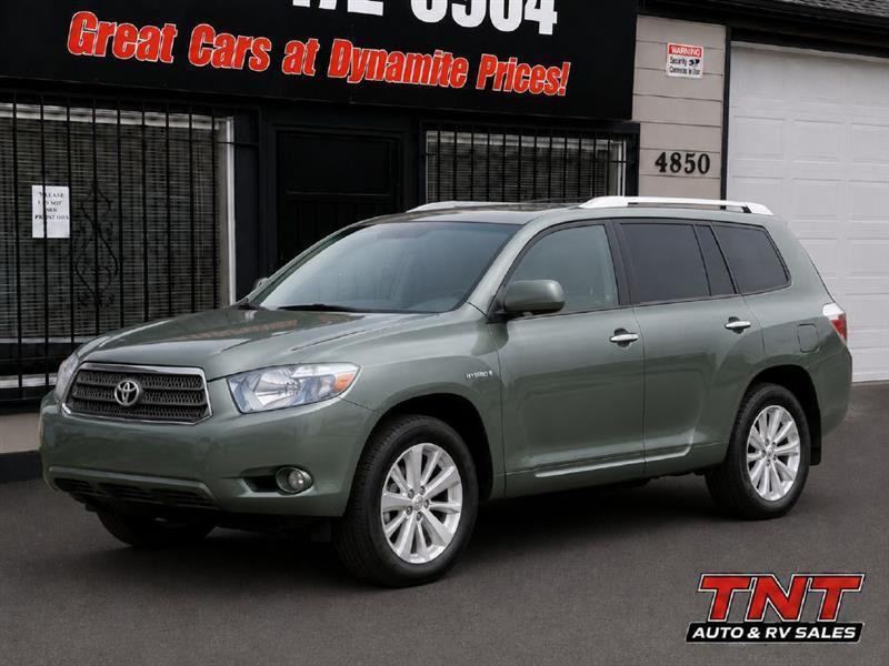 Toyota Highlander Hybrid Limited 4WD 2008