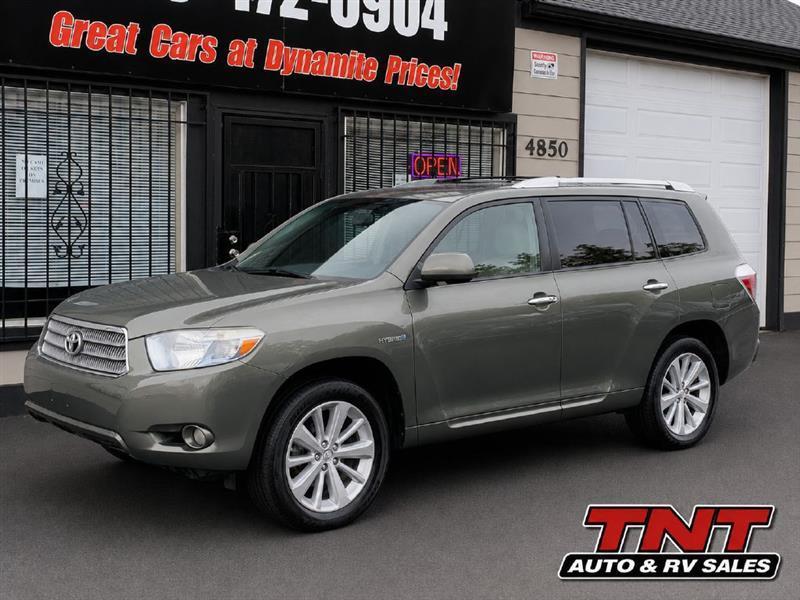 Toyota Highlander Hybrid Limited 4WD 2008