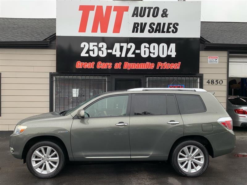 Toyota Highlander Hybrid Limited 4WD 2008