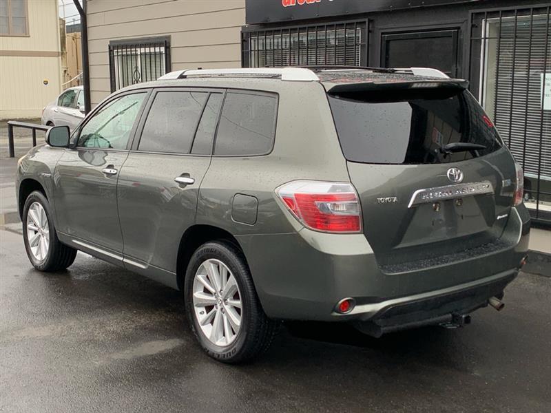 Toyota Highlander Hybrid Limited 4WD 2008