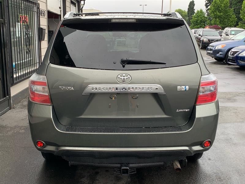 Toyota Highlander Hybrid Limited 4WD 2008