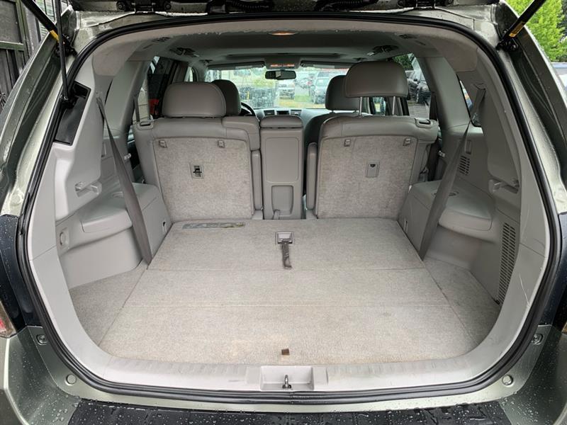 Toyota Highlander Hybrid Limited 4WD 2008