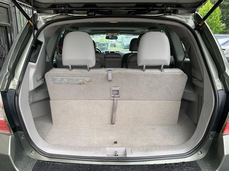 Toyota Highlander Hybrid Limited 4WD 2008