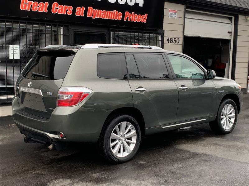Toyota Highlander Hybrid Limited 4WD 2008