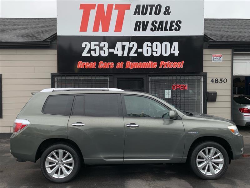 Toyota Highlander Hybrid Limited 4WD 2008